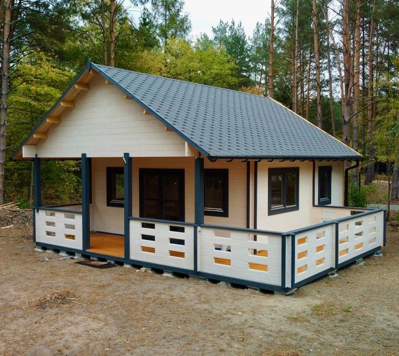 Дачные домики
